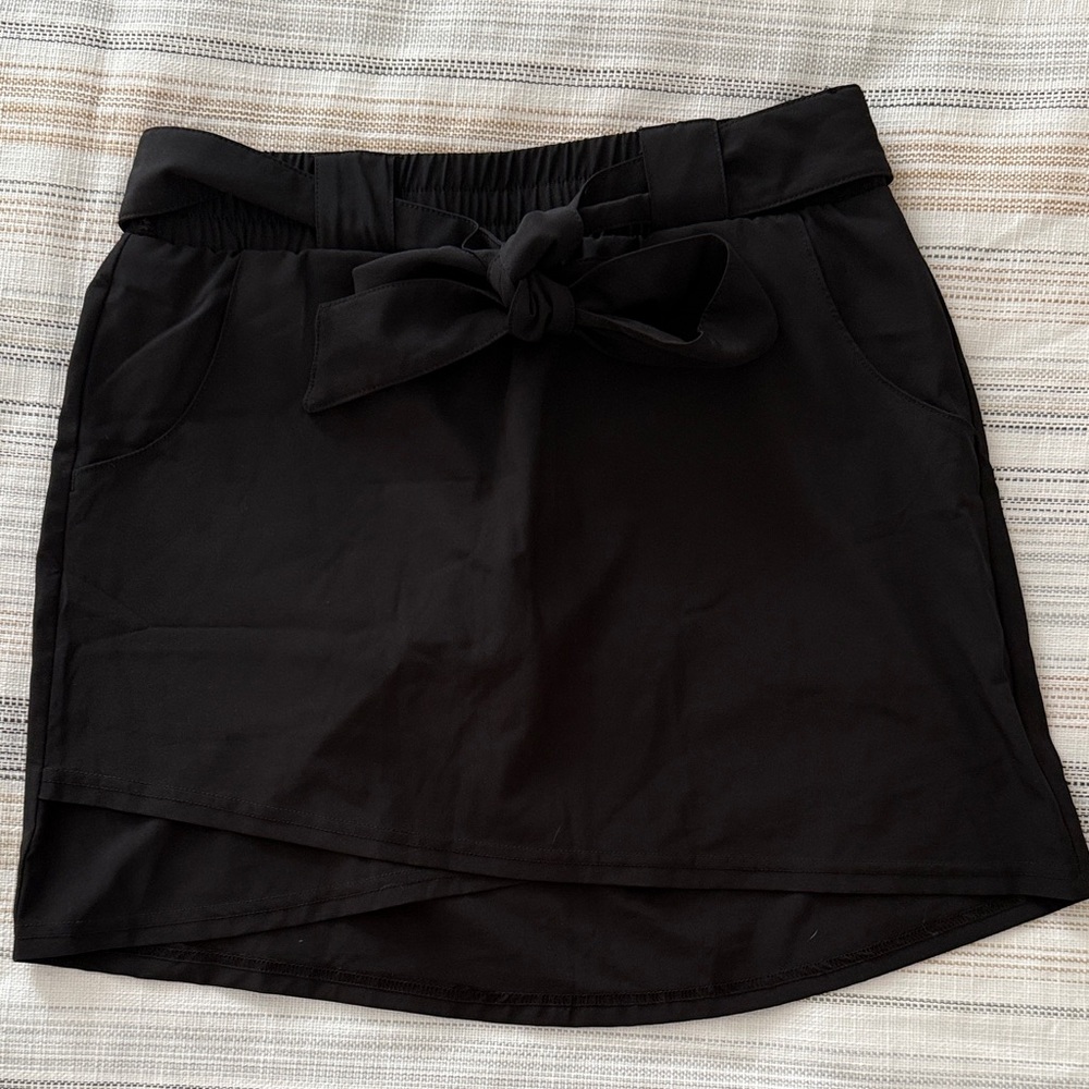 Black Women’s Athletic Skort
